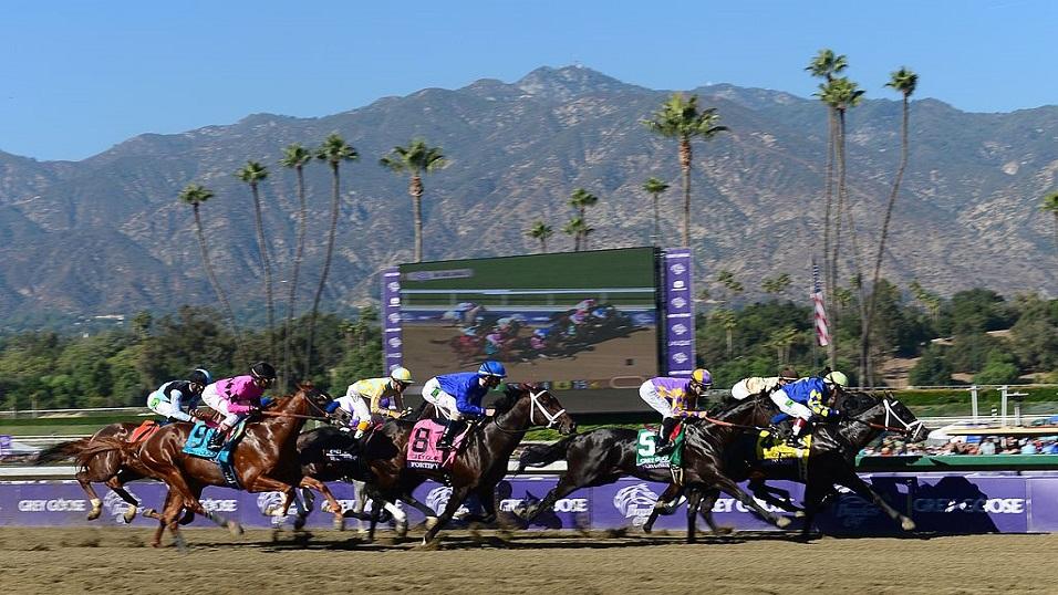 Santa Anita in California
